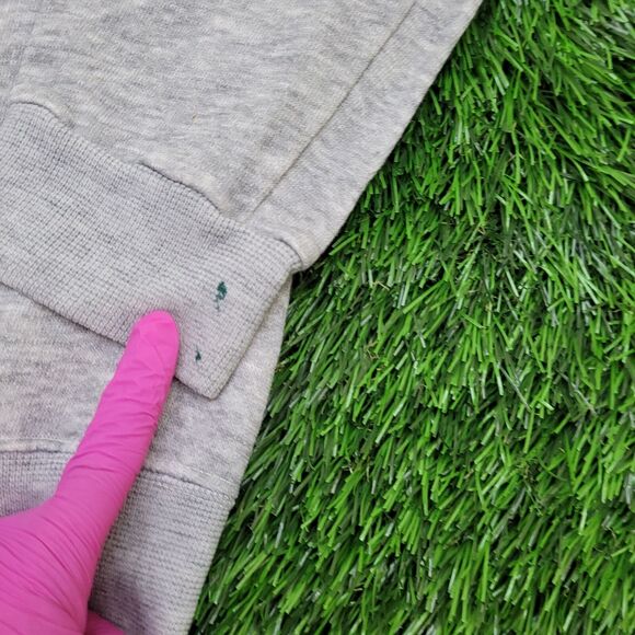 Vintage 1985 Penguin Sweatshirt Womens Medium 19x21 Gray - Picture 9 of 13